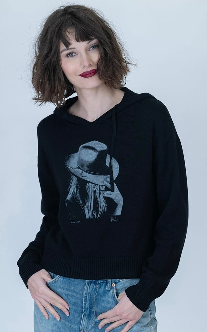 ON THE VERGE RANDI HOODIE SWEATER