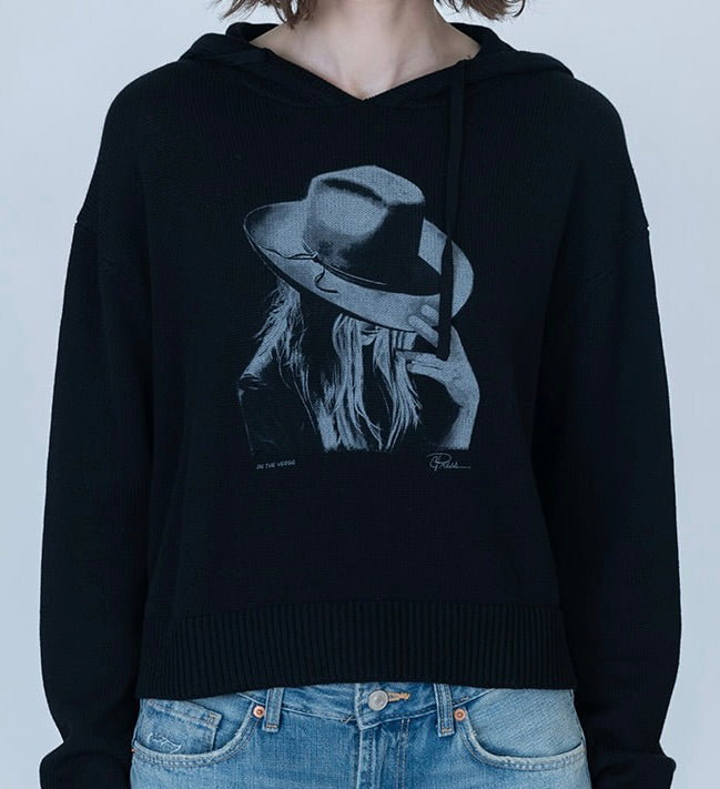 ON THE VERGE RANDI HOODIE SWEATER