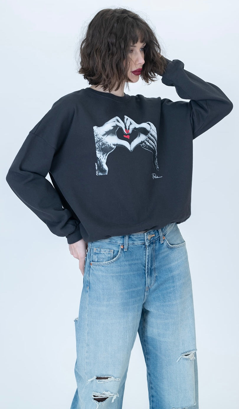 FULL HEART COZY SWEATSHIRT