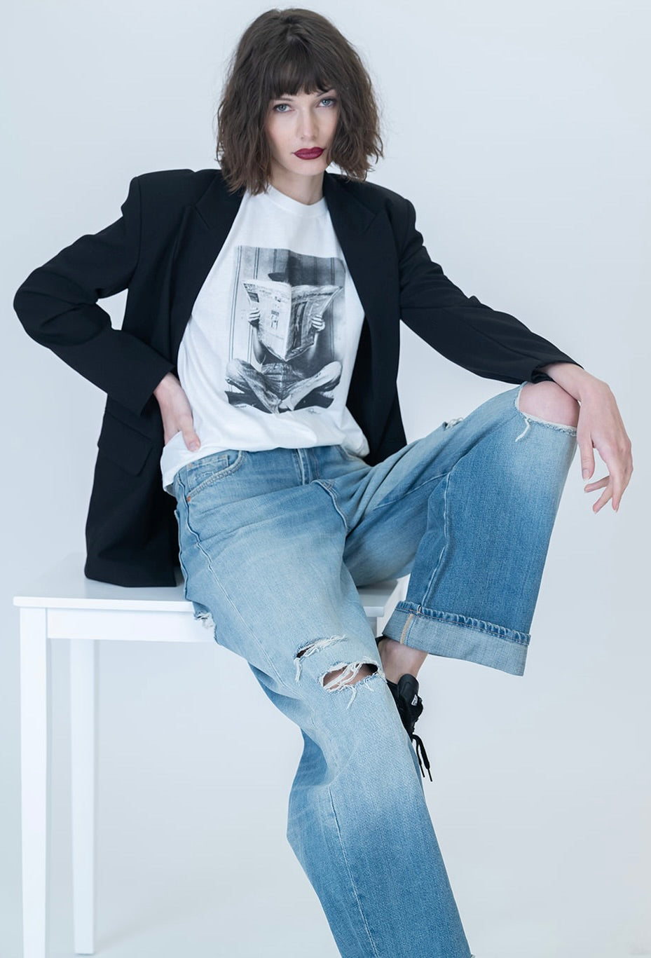 HEADLINES MUSHIE TEE