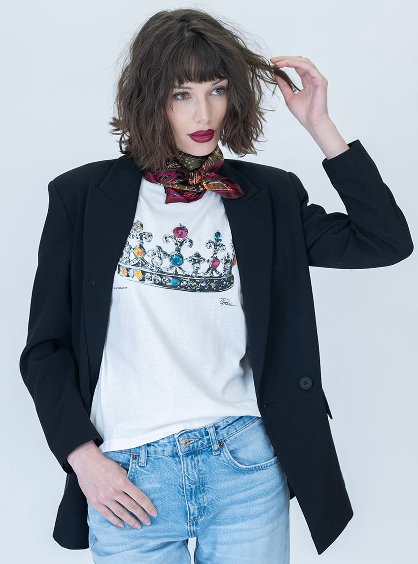 YOUR MAJESTY MUSHIE TEE