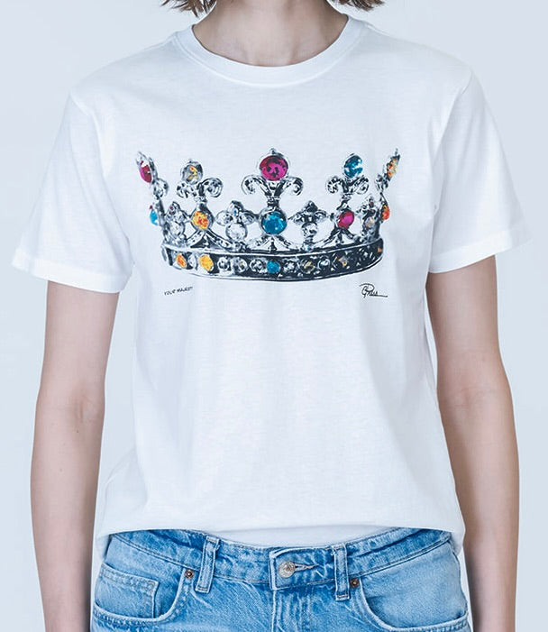 YOUR MAJESTY MUSHIE TEE
