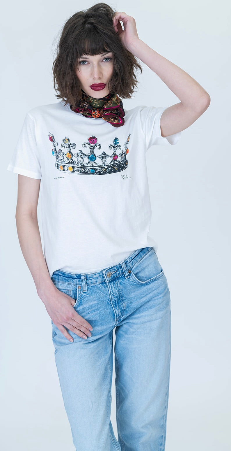 YOUR MAJESTY MUSHIE TEE