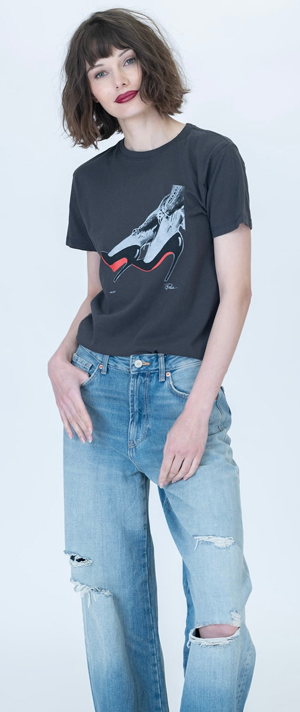 TIME OUT MUSHIE TEE