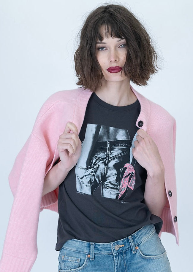 UNDERDRESSED MUSHIE TEE