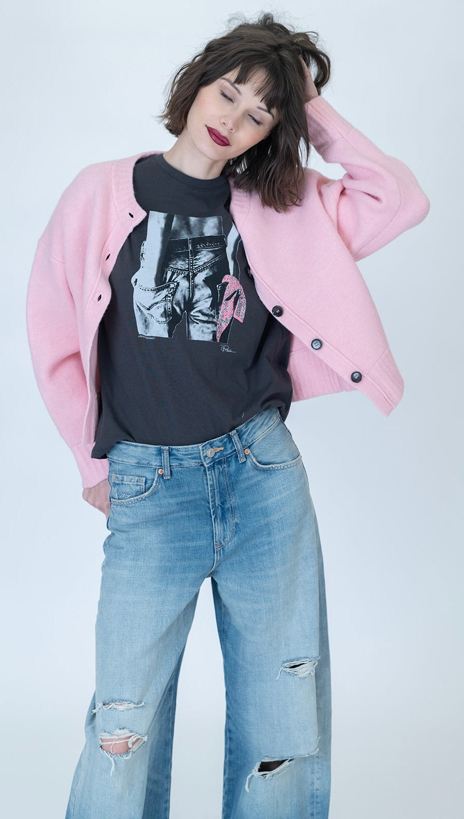 UNDERDRESSED MUSHIE TEE