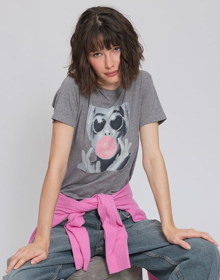 BURSTING MUSHIE TEE
