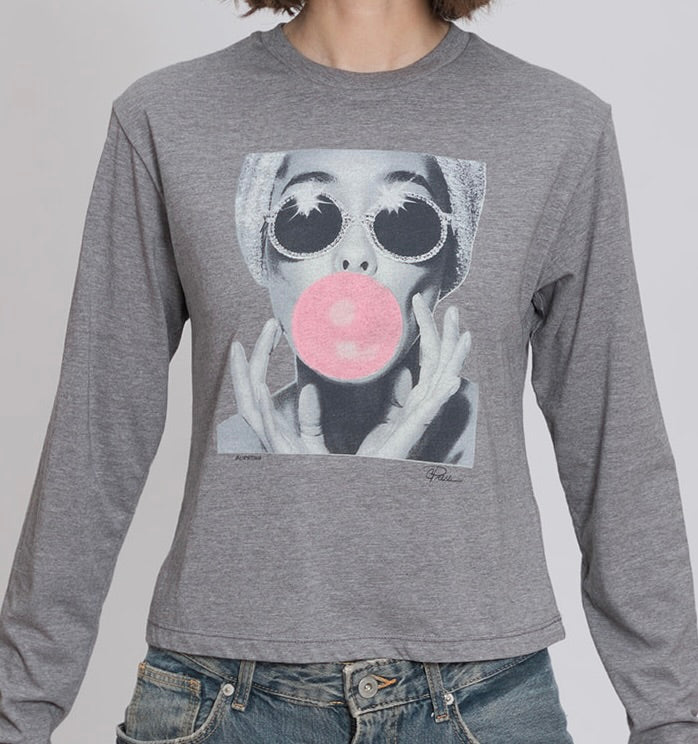 BURSTING LONG SLEEVE TEE