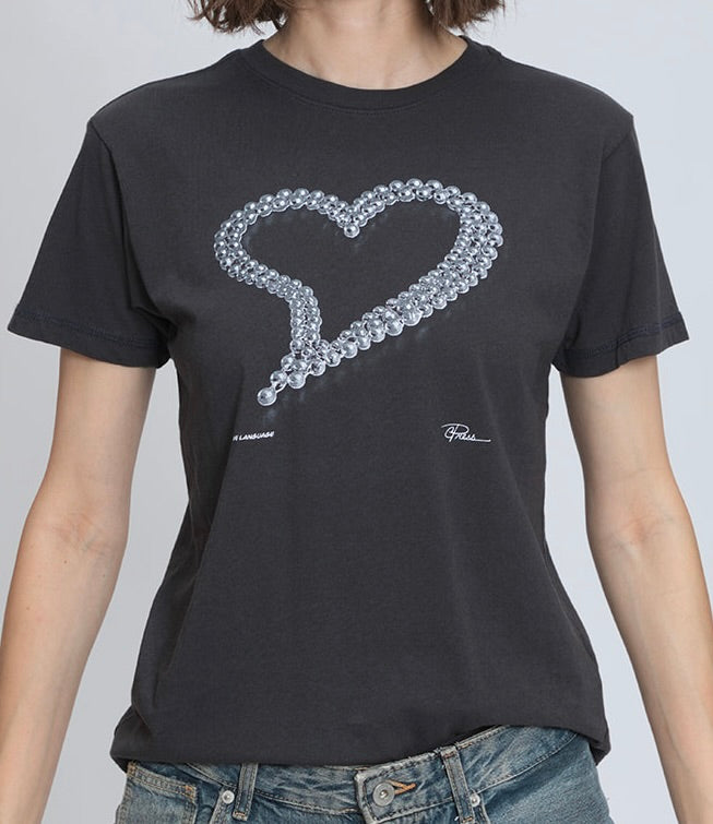 LOVE LANGUAGE MUSHIE TEE