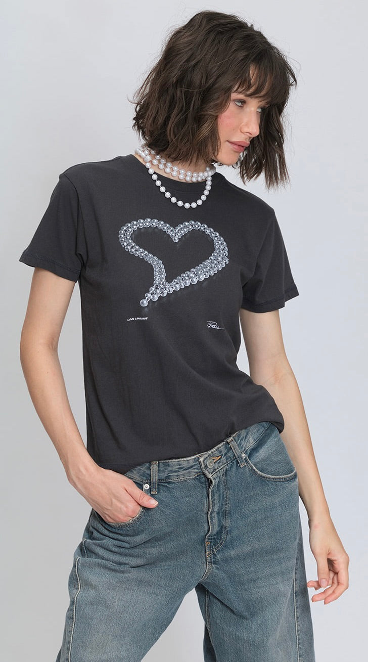 LOVE LANGUAGE MUSHIE TEE
