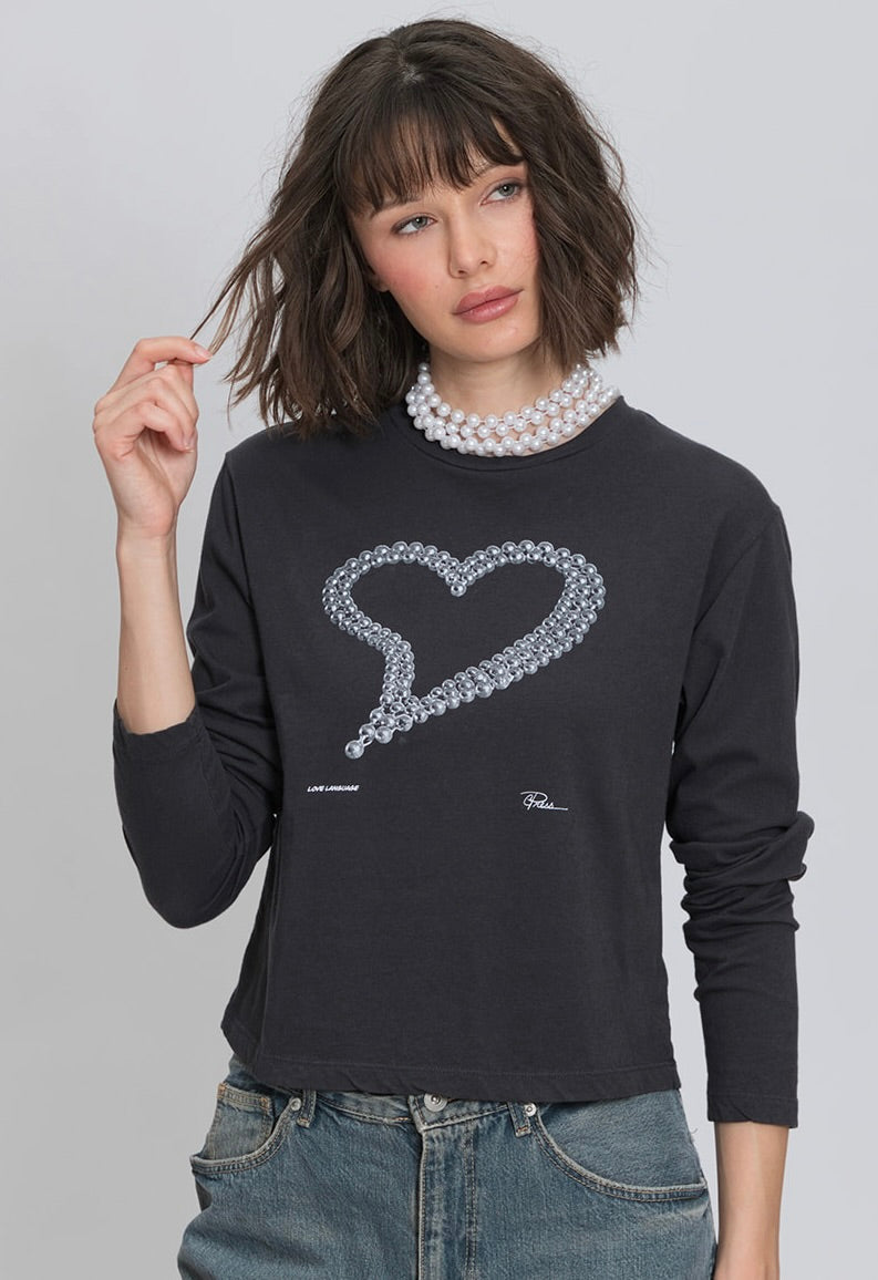 LOVE LANGUAGE LONG SLEEVE TEE