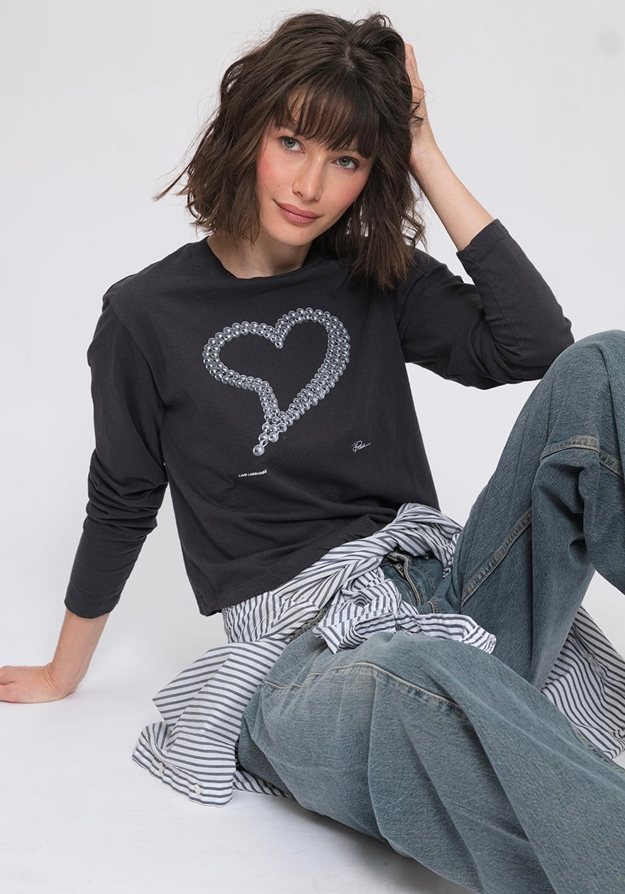 LOVE LANGUAGE LONG SLEEVE TEE