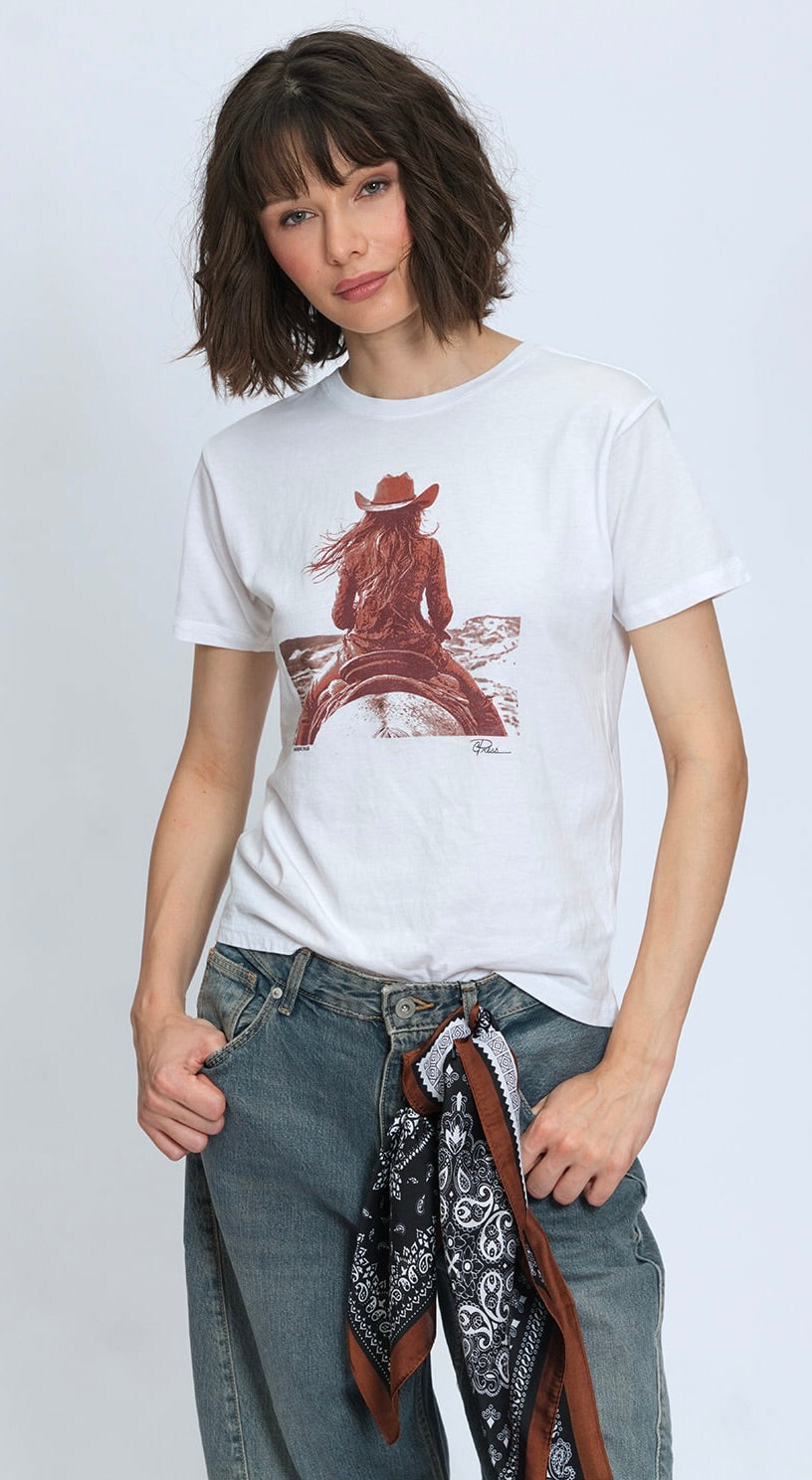 SEEKING MUSHIE TEE