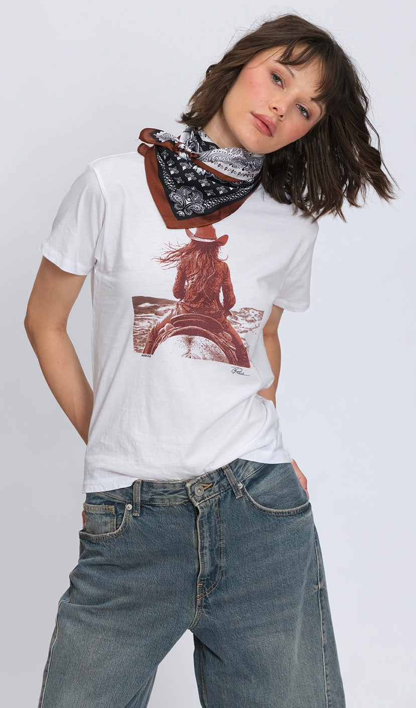SEEKING MUSHIE TEE