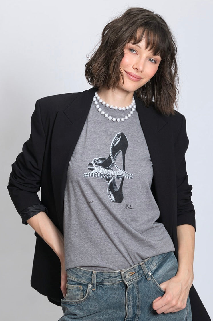 REFLECT MUSHIE TEE