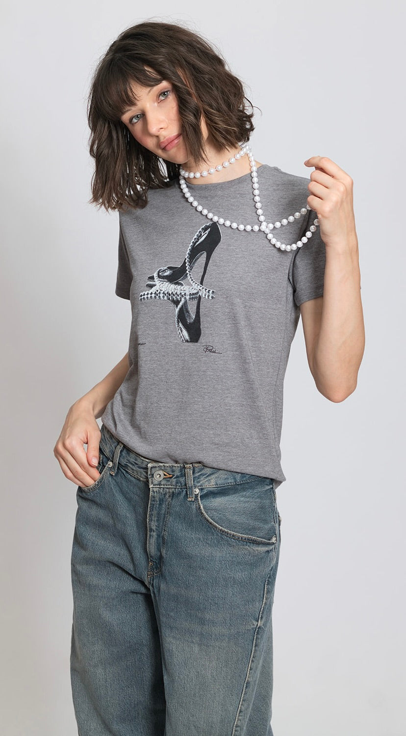 REFLECT MUSHIE TEE