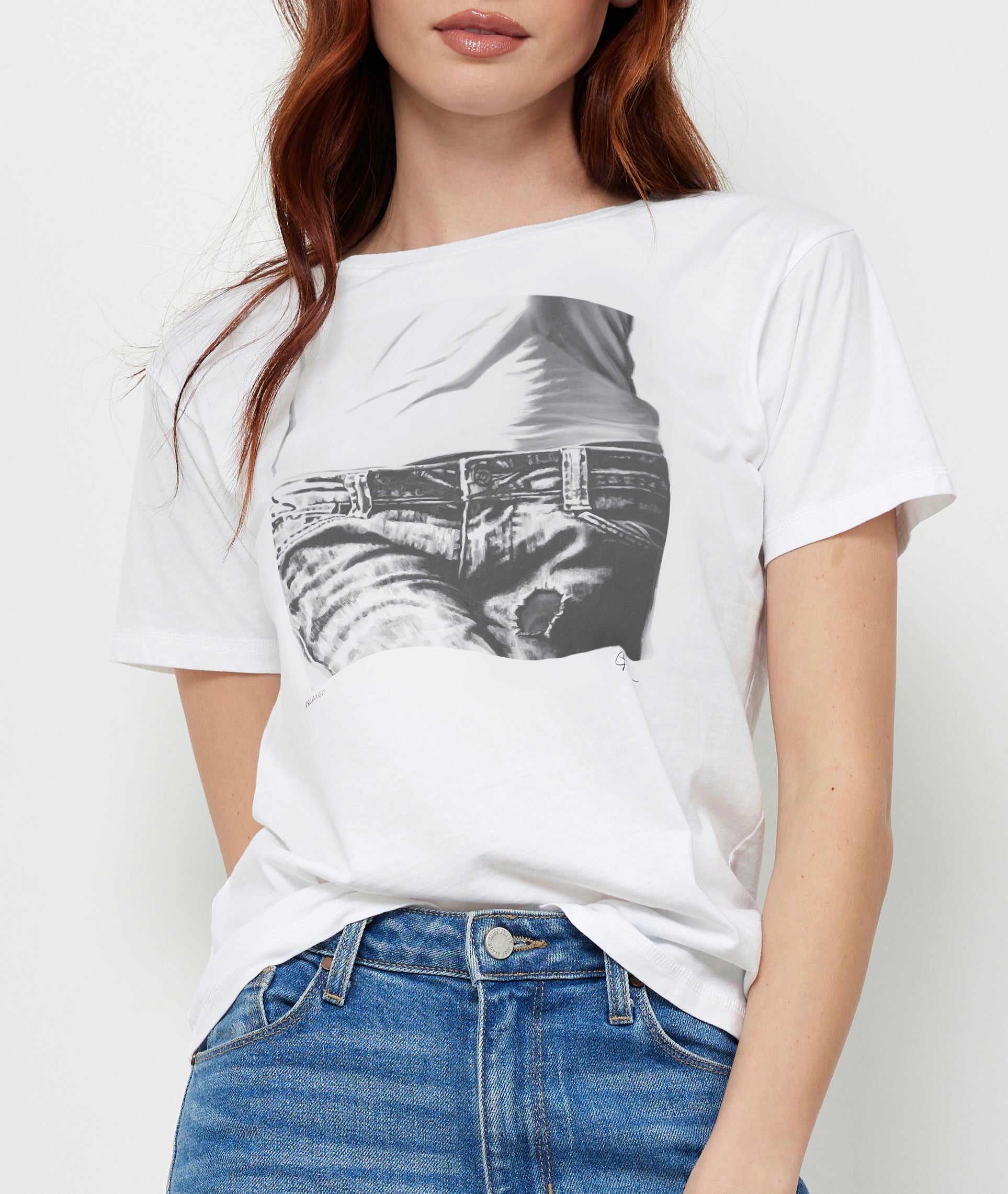 RELAXED MUSHIE TEE