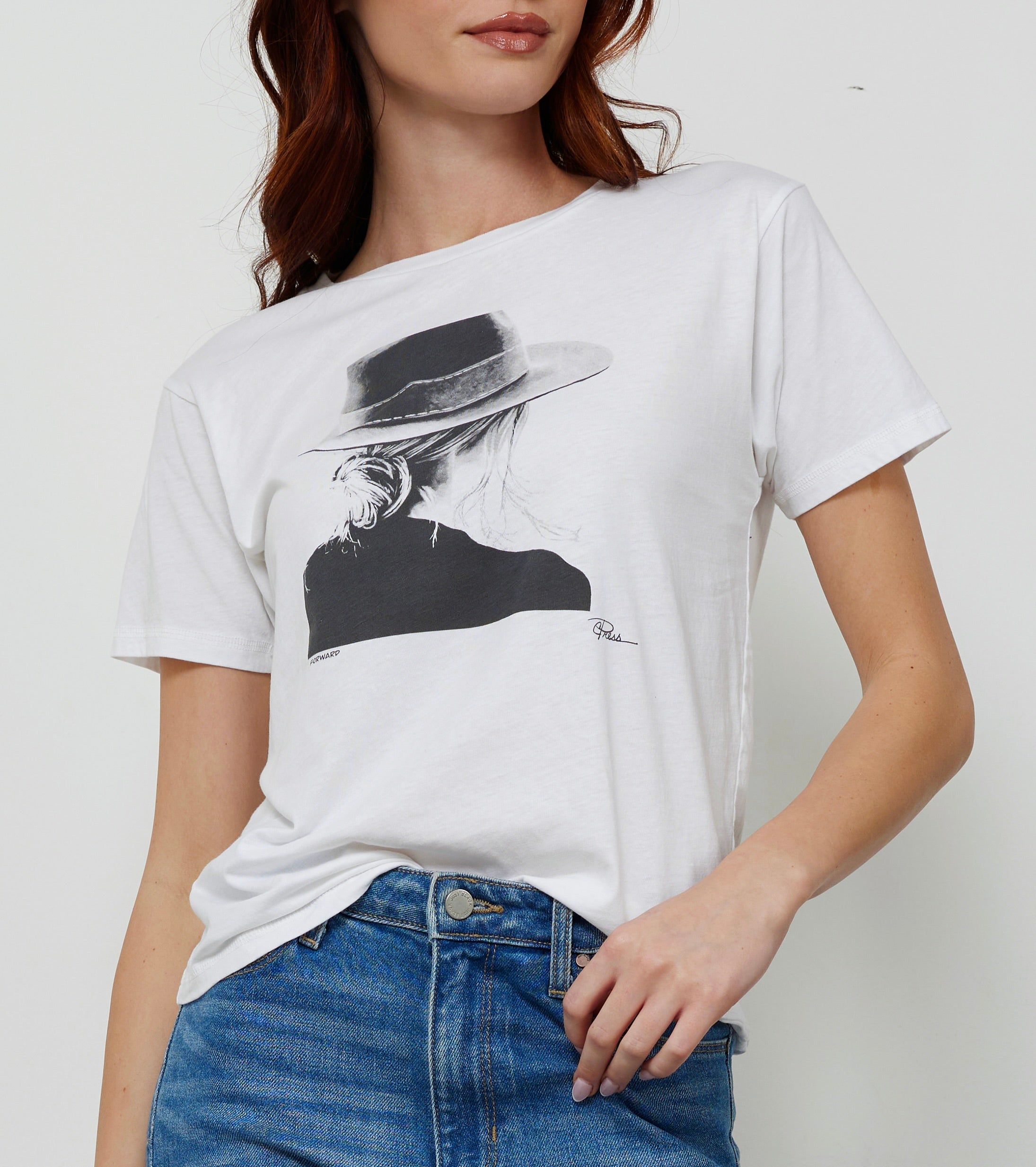 FORWARD MUSHIE TEE