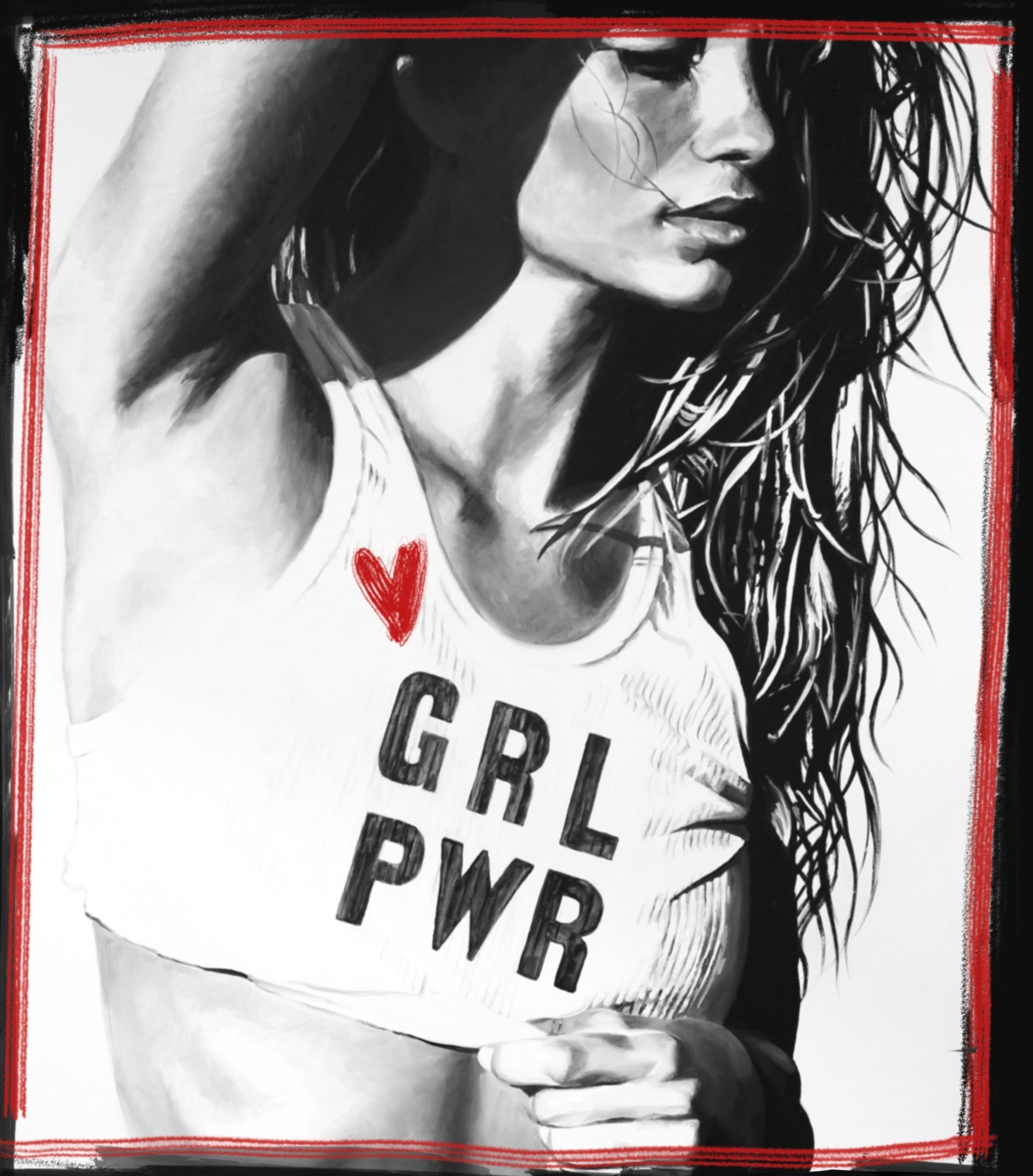 GIRL POWER BRODY TANK