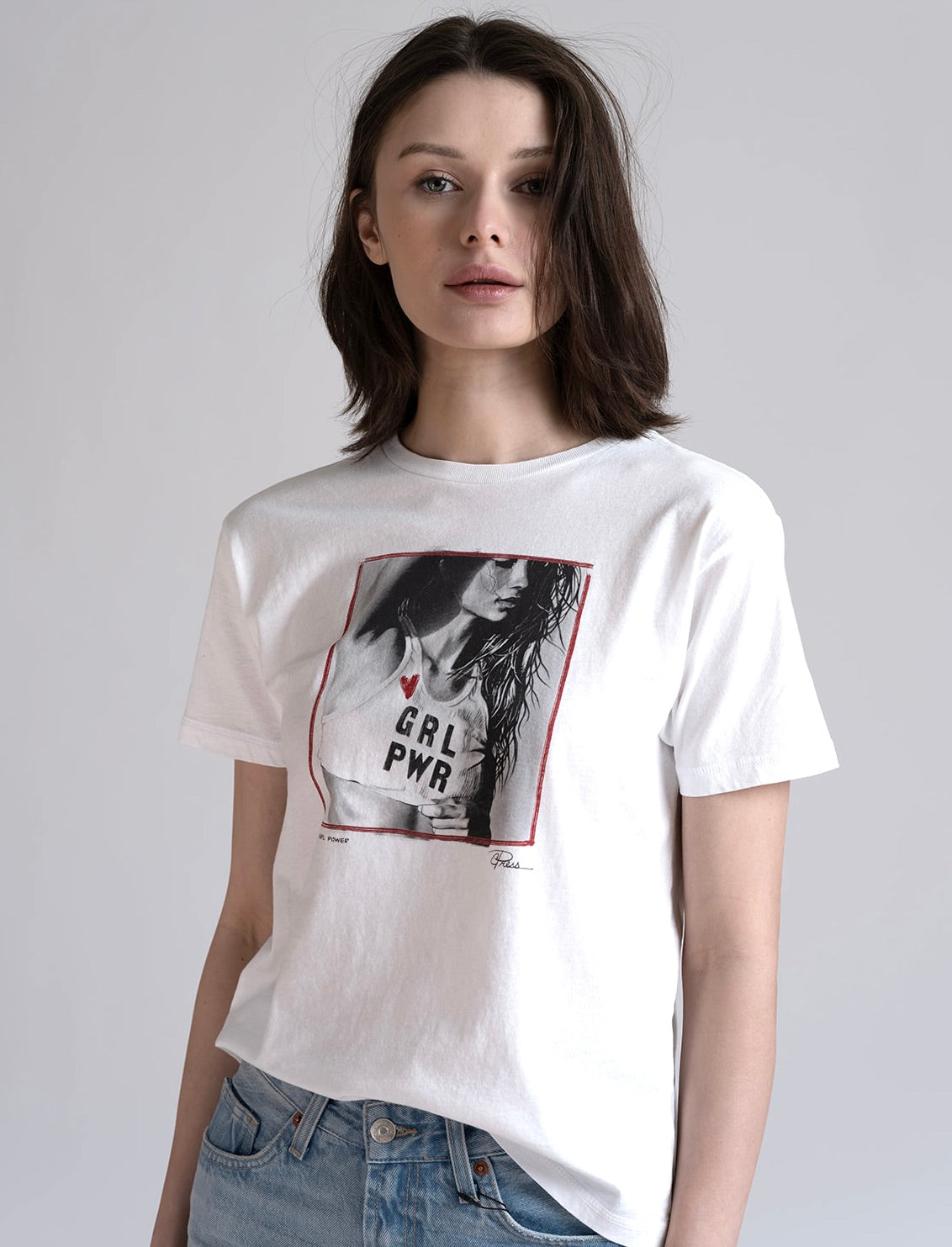 GIRL POWER MUSHIE TEE