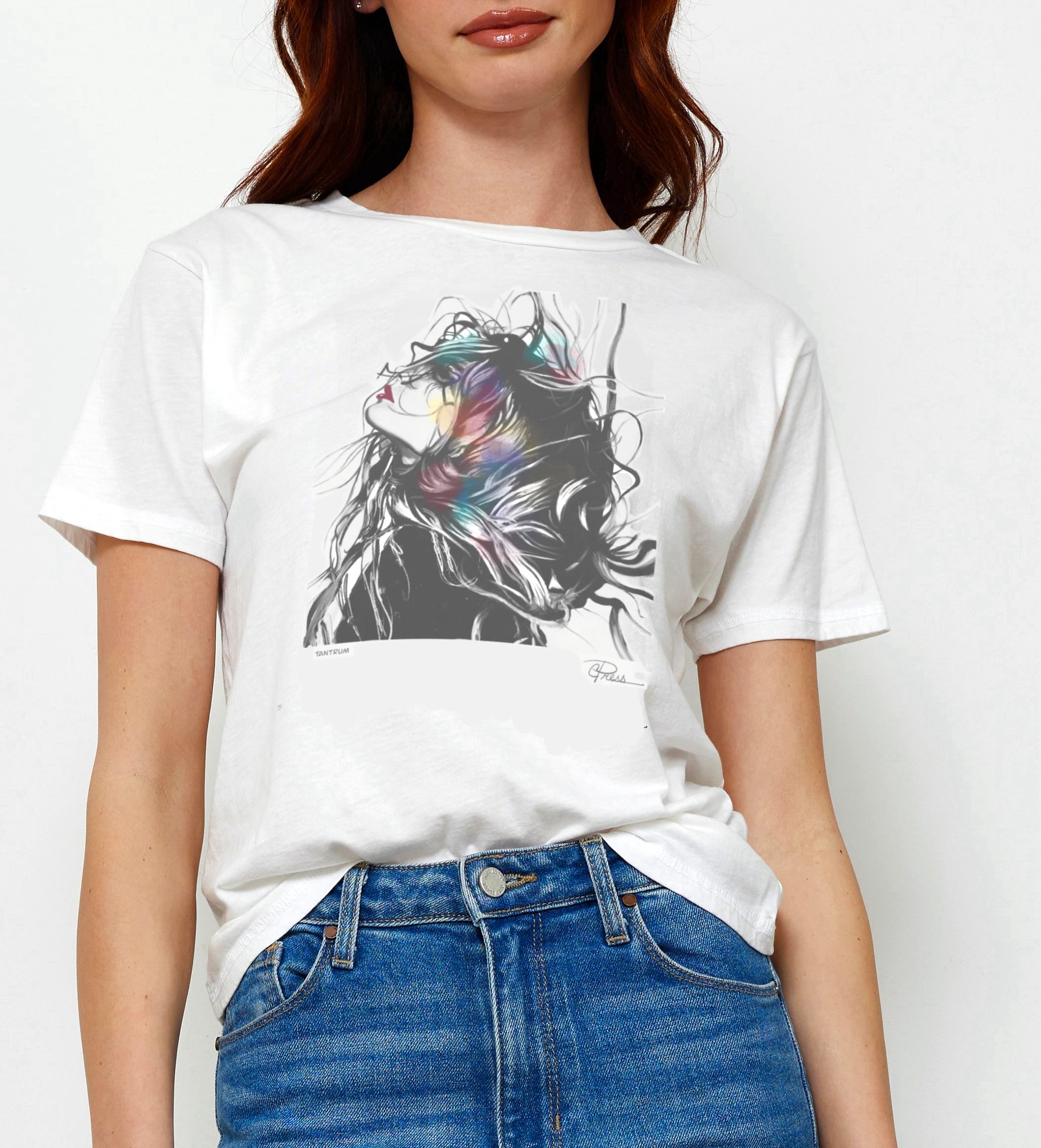 TANTRUM MUSHIE TEE