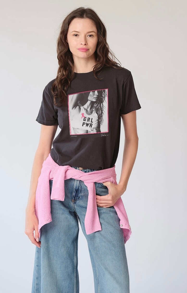 POWER MUSHIE TEE