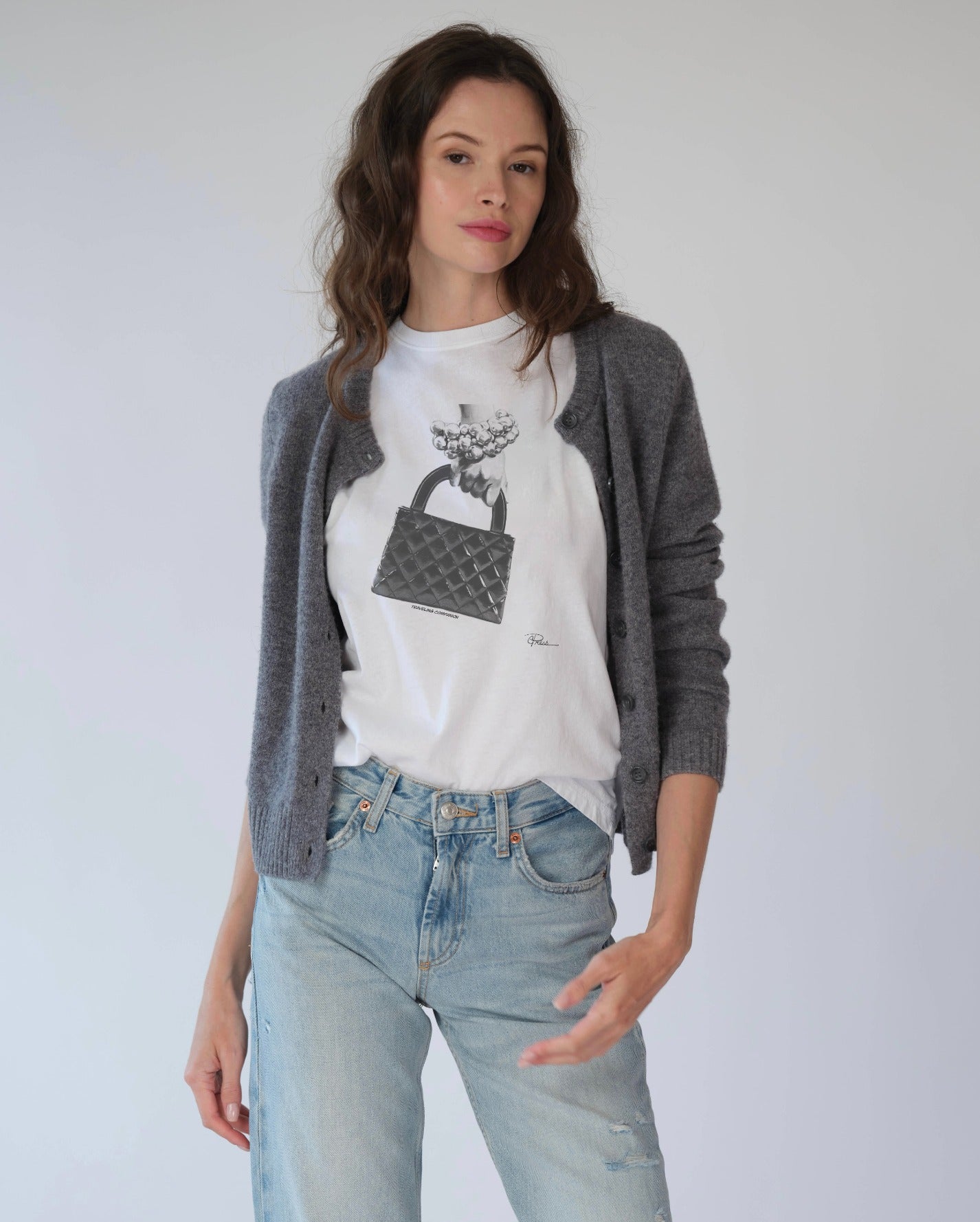 TRAVELING COMPANION  MUSHIE TEE