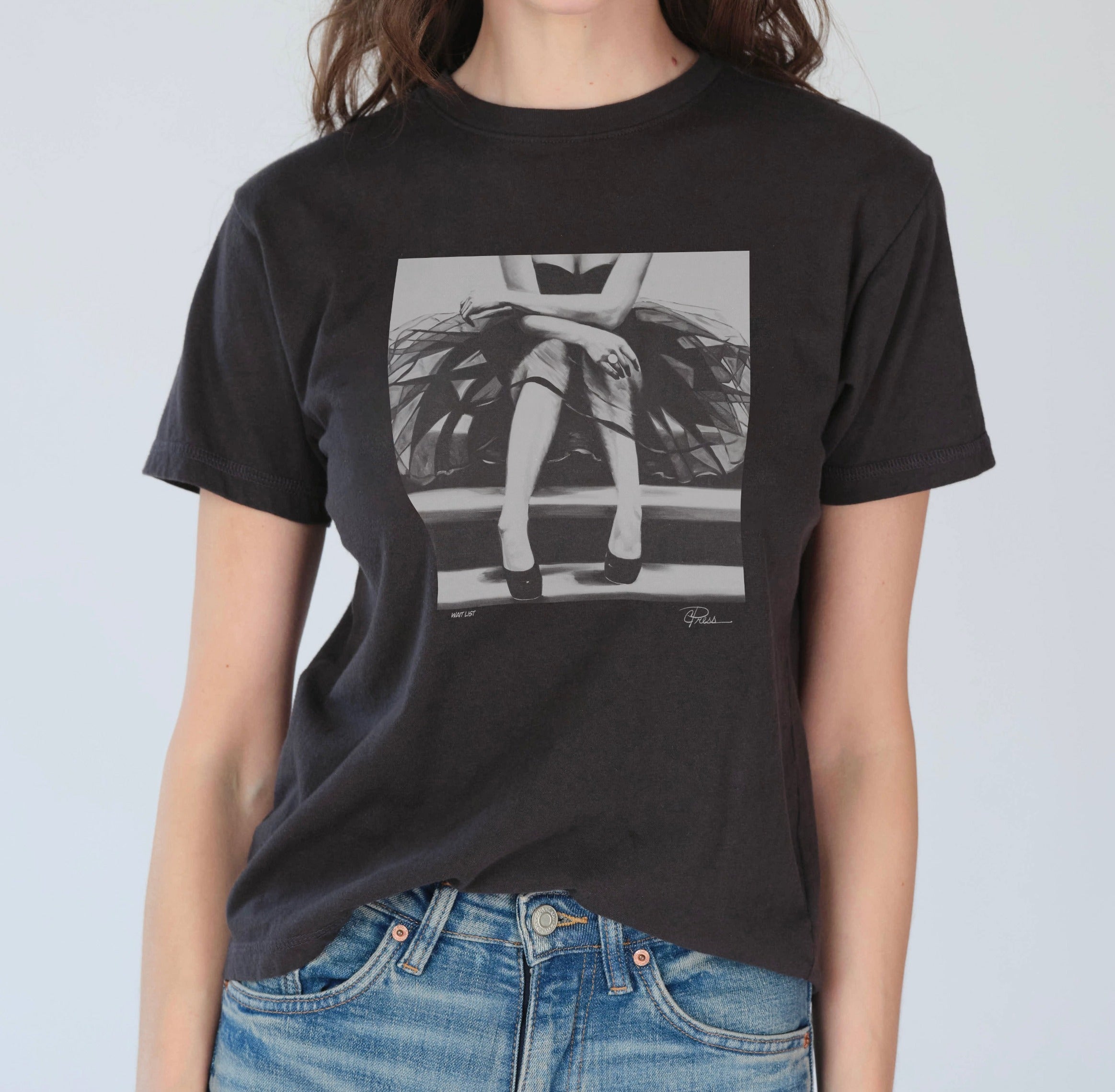 WAIT LIST MUSHIE TEE