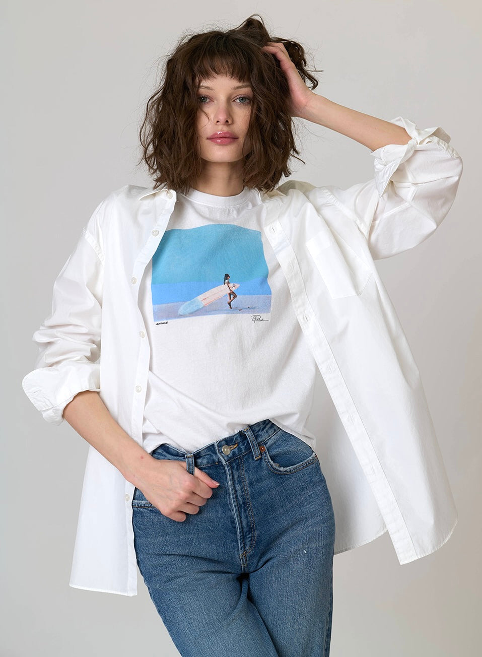 HEATWAVE MUSHIE TEE