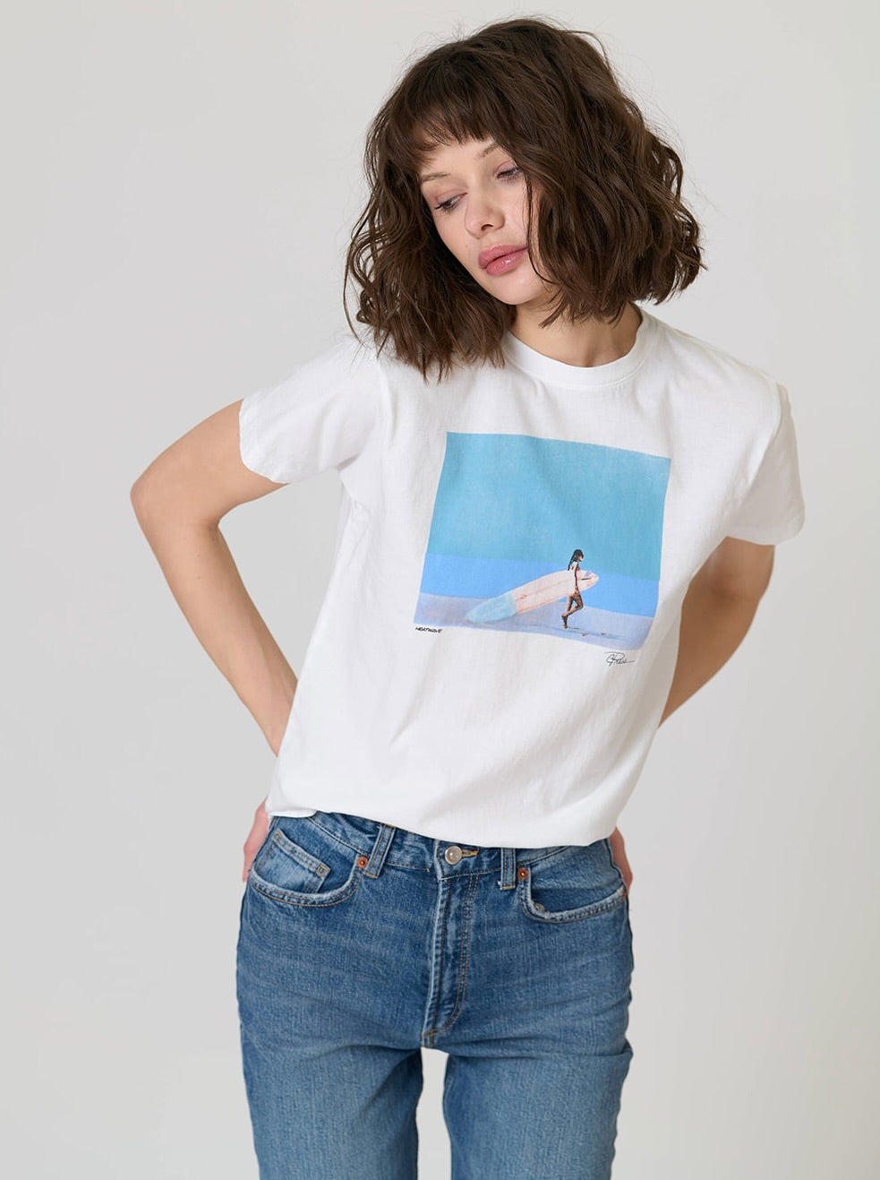 HEATWAVE MUSHIE TEE