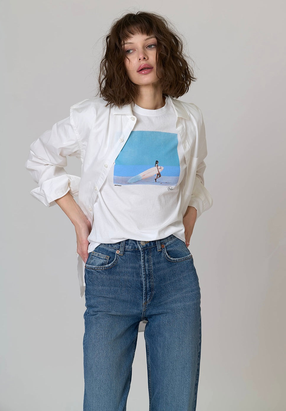 HEATWAVE MUSHIE TEE