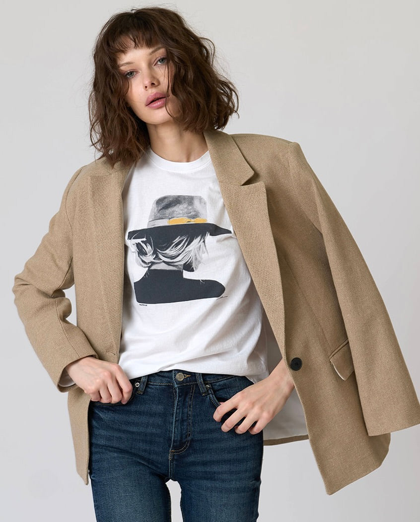 WARRIOR MUSHIE TEE
