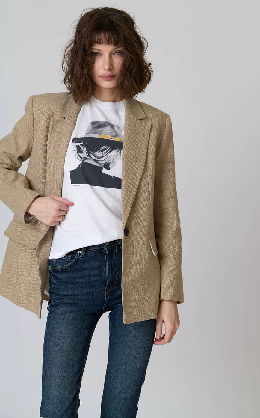 WARRIOR MUSHIE TEE