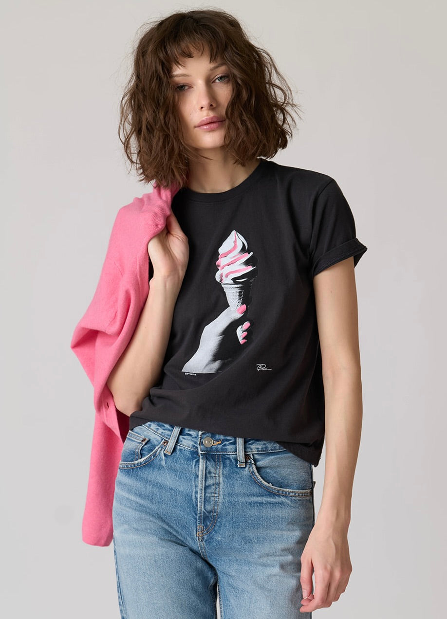 SOFT SERVE MUSHIE TEE