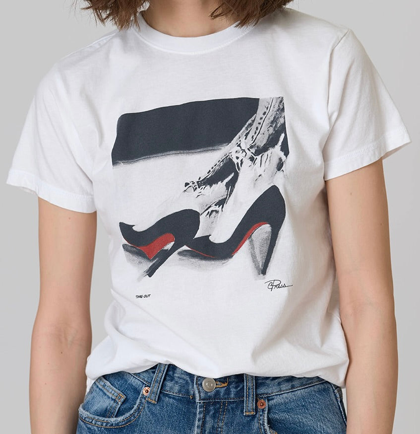 TIME OUT MUSHIE TEE