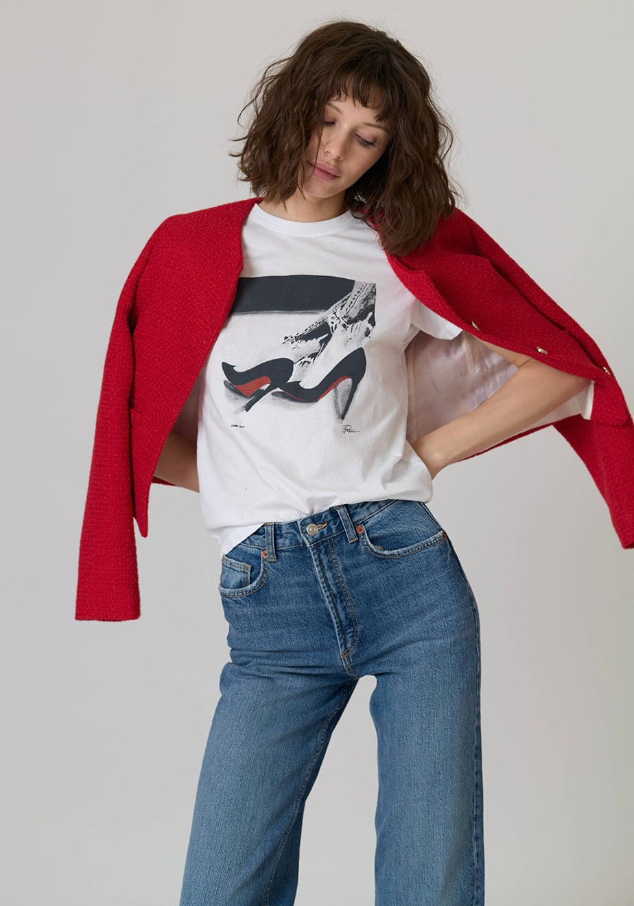 TIME OUT MUSHIE TEE