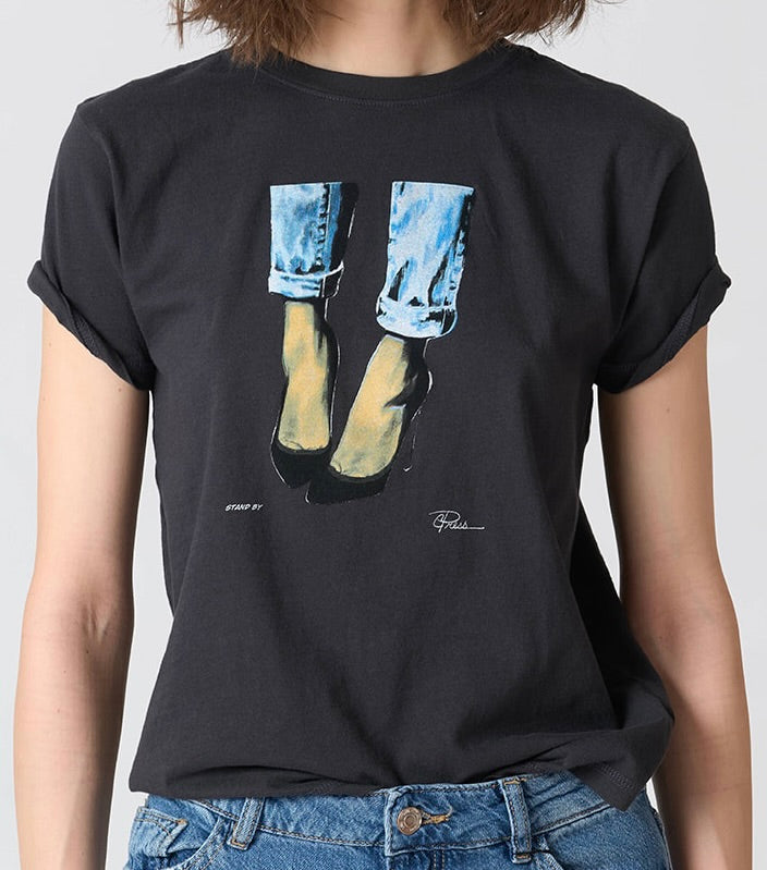 STAND BY MUSHIE TEE