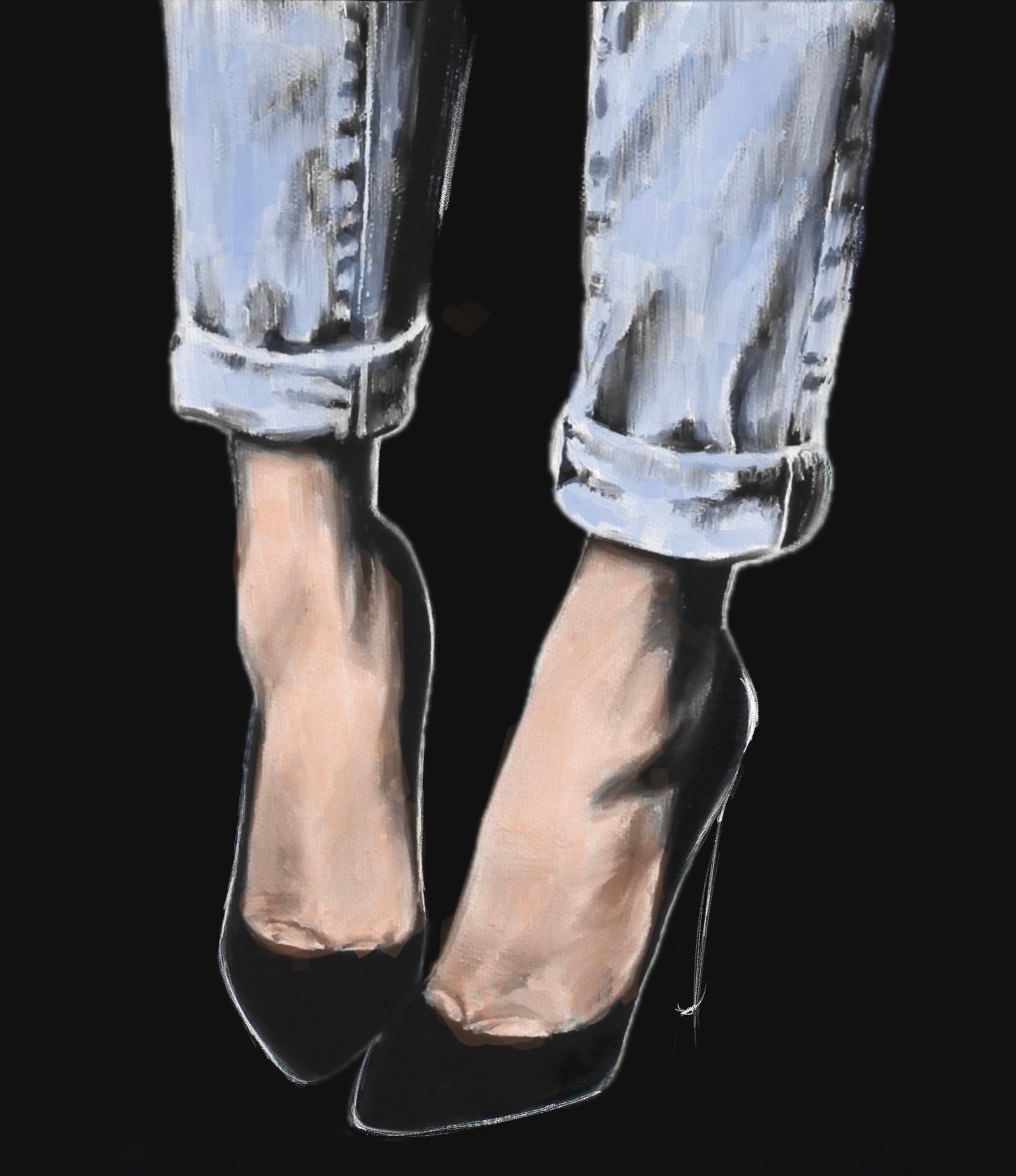 STAND BY MUSHIE TEE