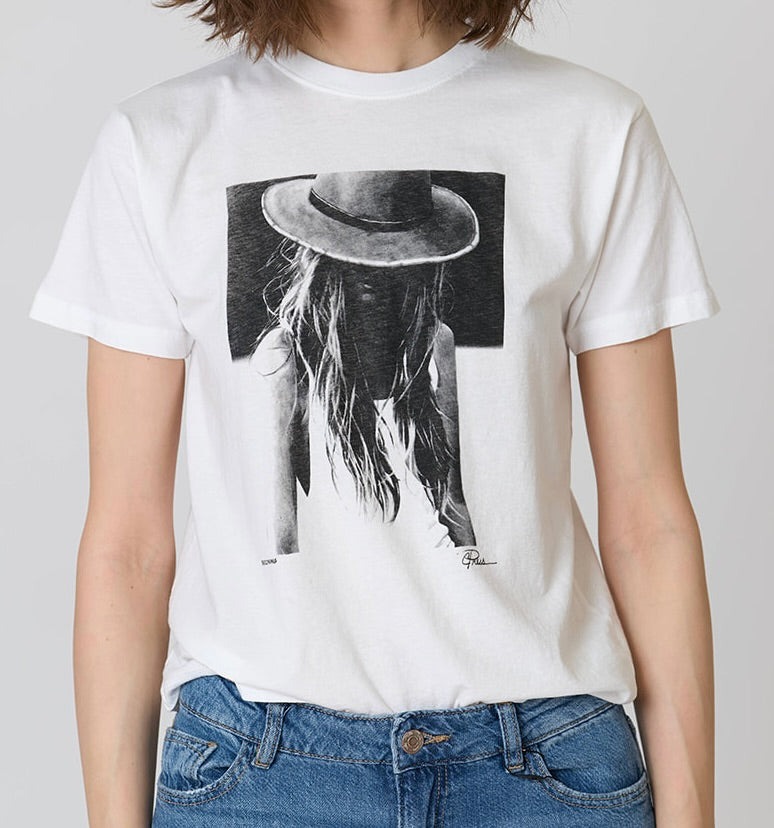 BECOMING MUSHIE TEE