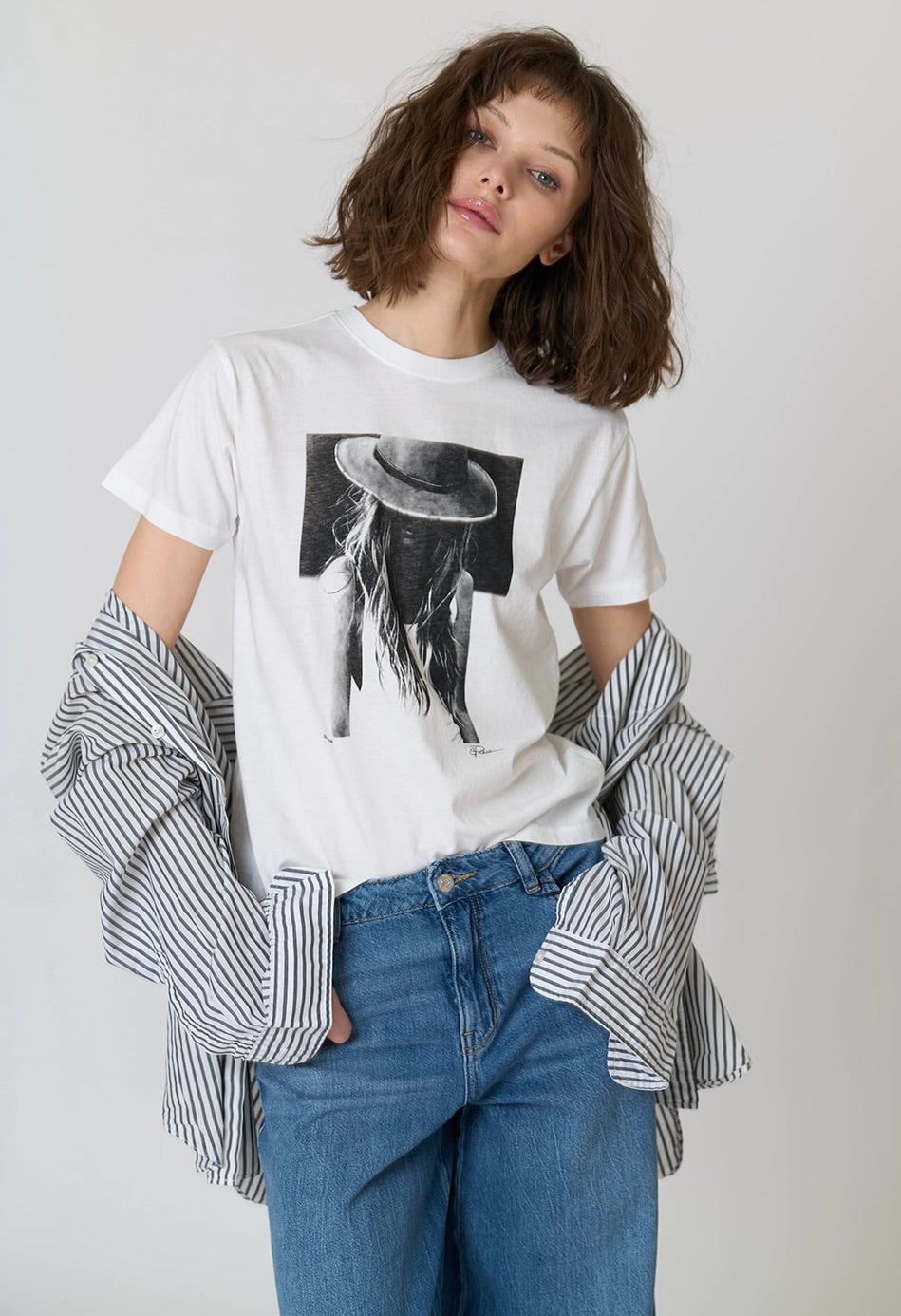 BECOMING MUSHIE TEE