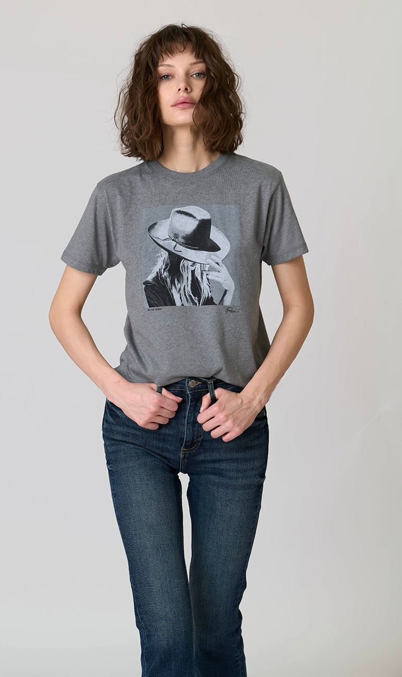 ON THE VERGE MUSHIE TEE