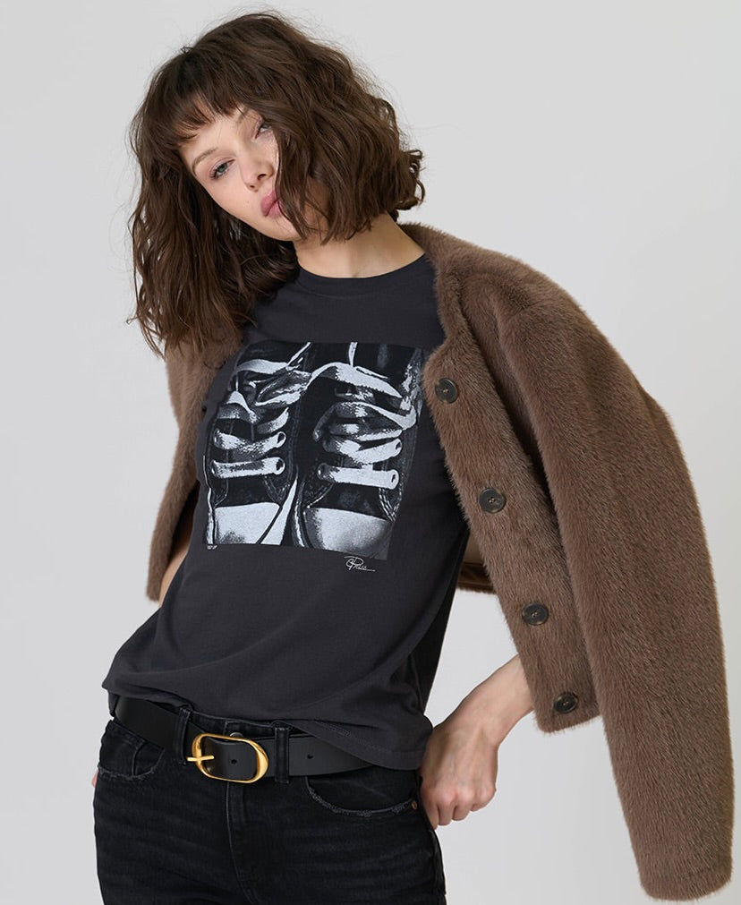 TIED UP MUSHIE TEE