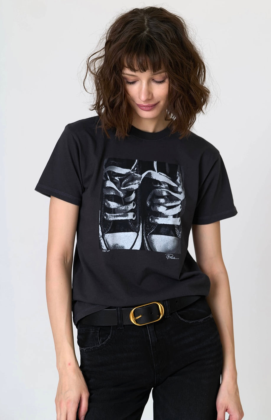 TIED UP MUSHIE TEE