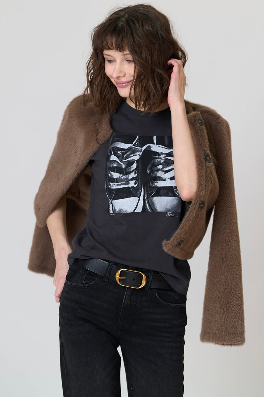 TIED UP MUSHIE TEE