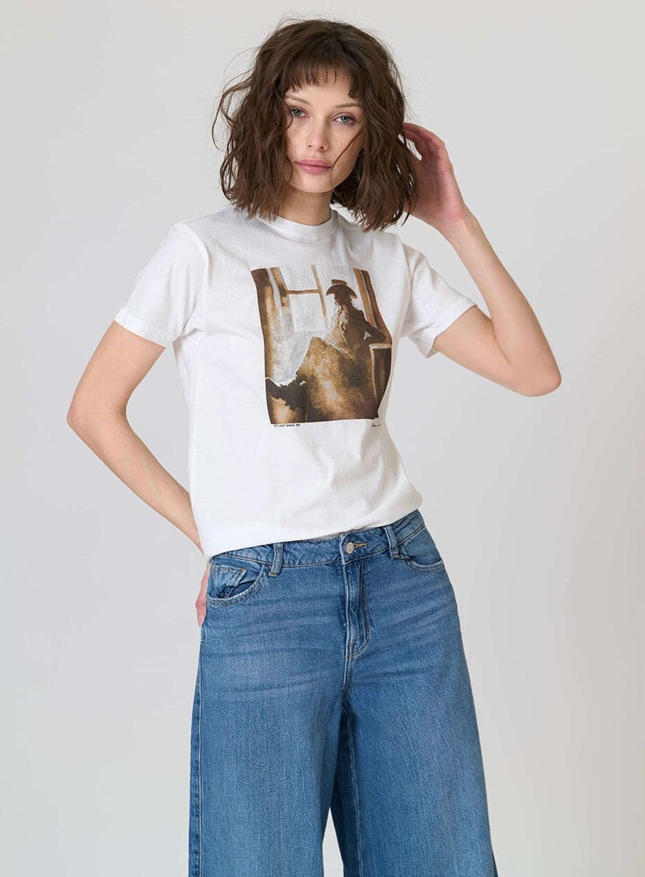 TRY AND MAKE ME MUSHIE TEE