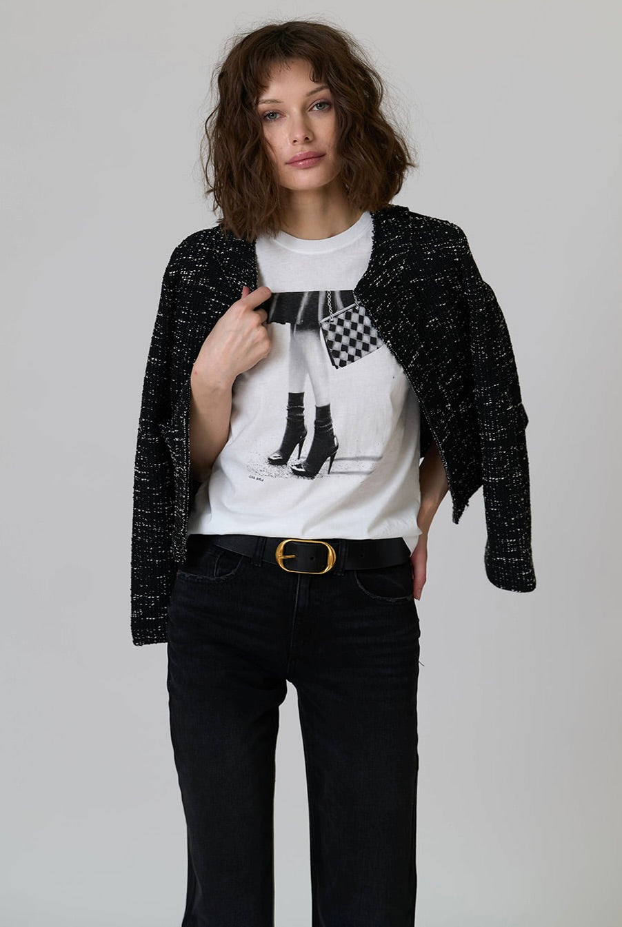 COOL GIRLS MUSHIE TEE