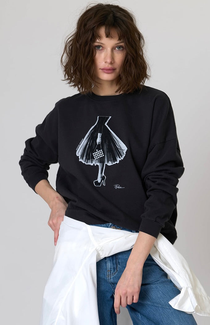 EMOTIONAL BAGGAGE COZY SWEATSHIRT
