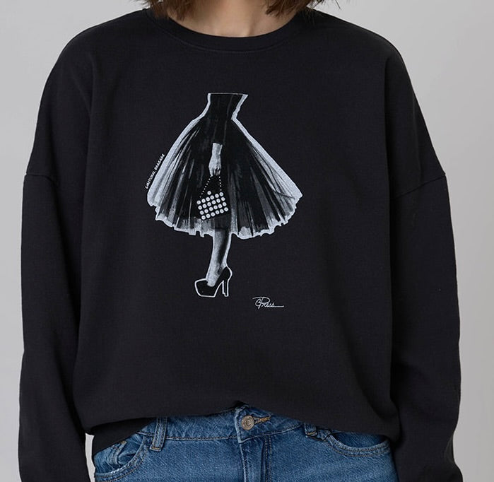 EMOTIONAL BAGGAGE COZY SWEATSHIRT