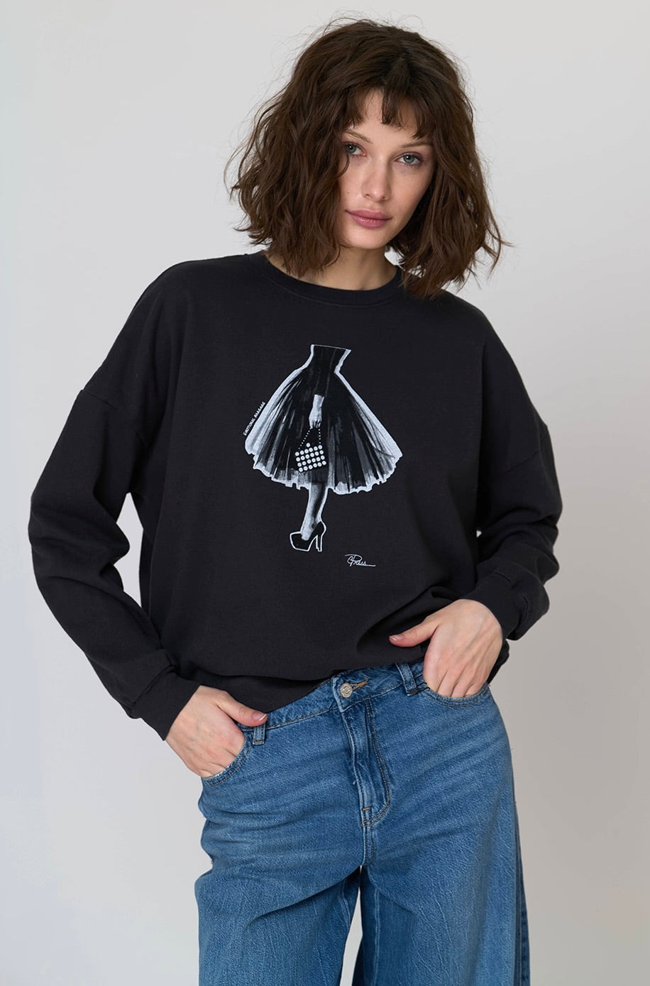 EMOTIONAL BAGGAGE COZY SWEATSHIRT