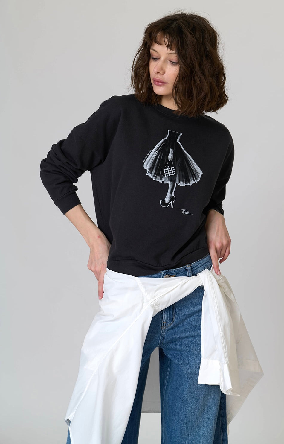 EMOTIONAL BAGGAGE COZY SWEATSHIRT